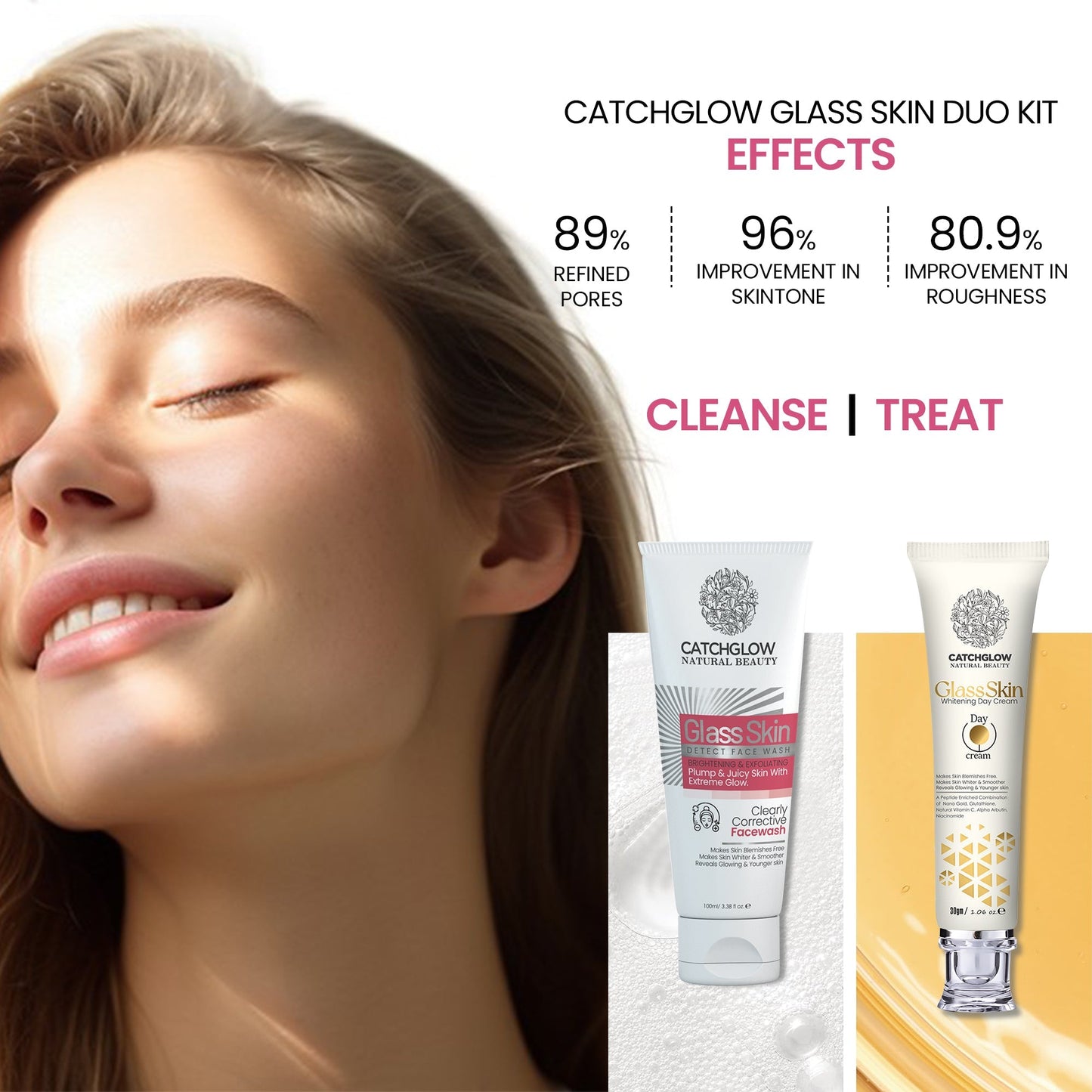 Glass Skin Goals Power Duo Kit