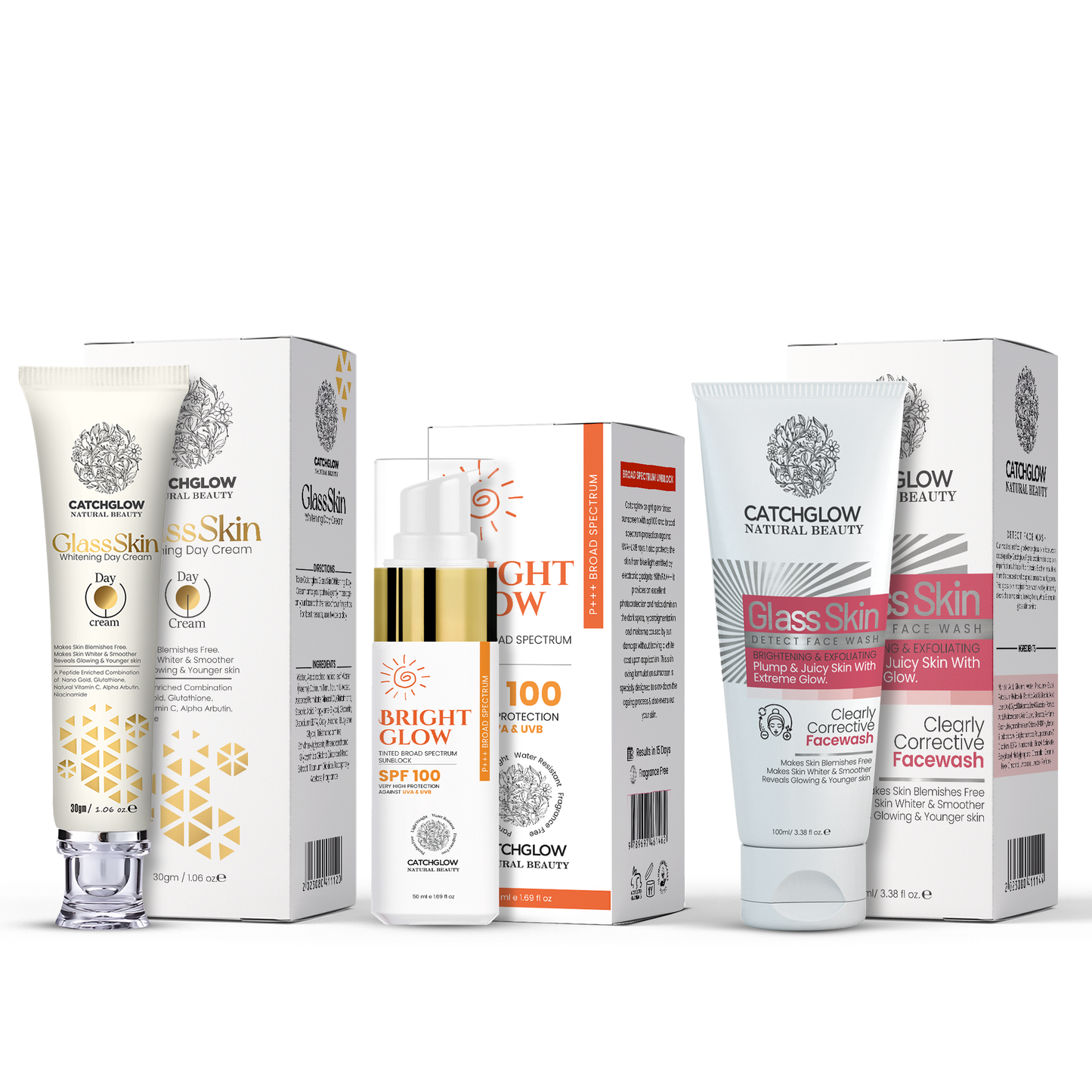 Glass Skin Challenge Kit.